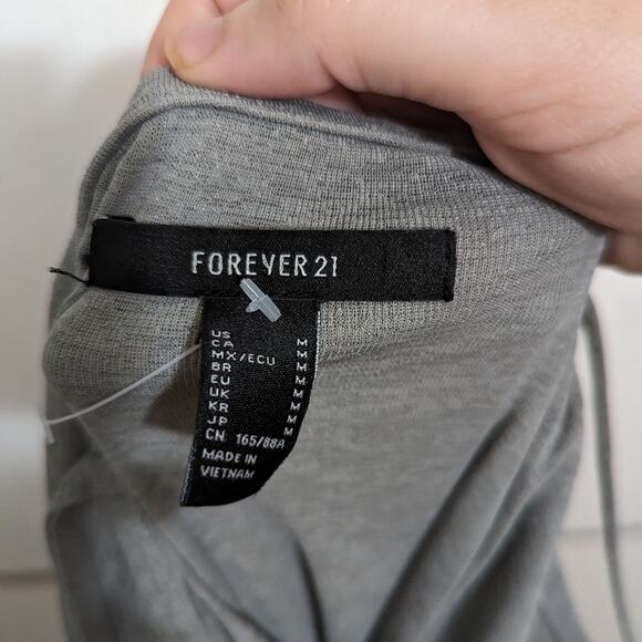 Forever 21 ruched Bodycon mini dress - Picture 3 of 3